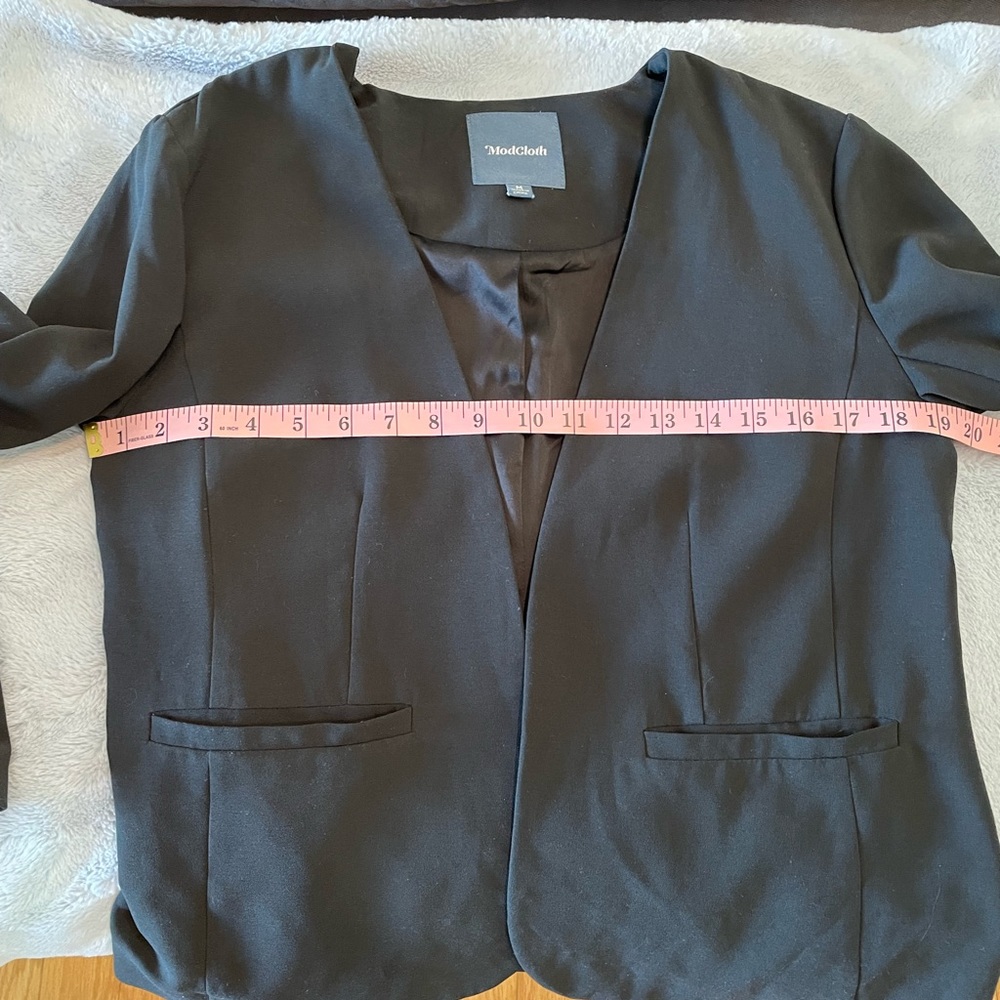 Modcloth Open Front Blazer - image 8